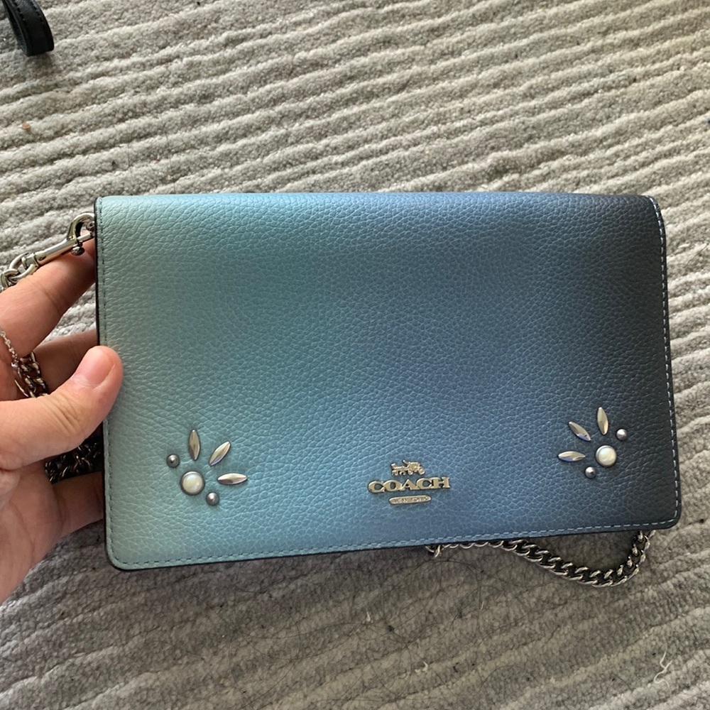 Authentic coach custom bag